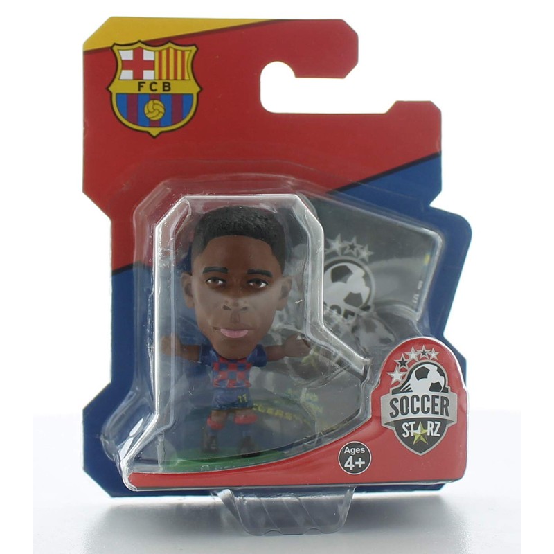SoccerStarz - Barcelona Ousmane Dembele - Home Kit (2020 version)