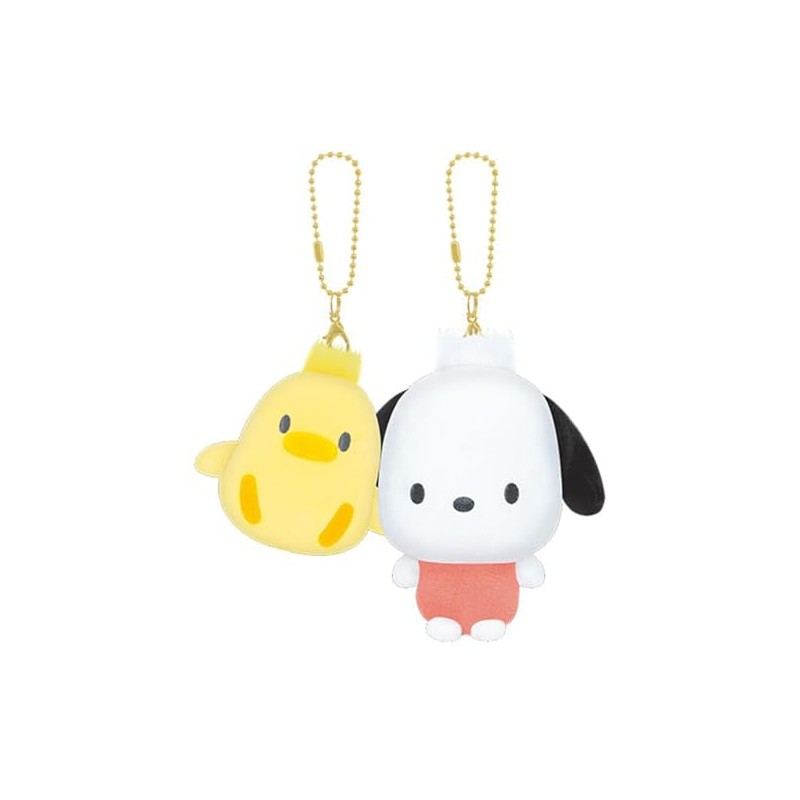 BACKYARD FAMILY Character Nico Nui Key Chain Key Chain Pochacco