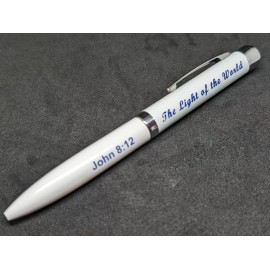 Innovative Products Distribution, Inc. Jesus Christ "The Light of The World" Christian High Quality Projector Ink Pen