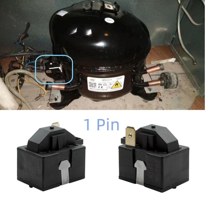 PTC Starter Compressor Start Relay Fit for LG Magic Chef