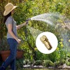 FUATY Expandable Garden Hose Repair Kit, Solid Brass Garden Retractable