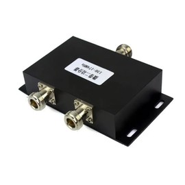 Aswalling MA-Splitter VHF Splitter Two Way VHF Antenna Power Splitter 136-174MHz Power Divider Splitter UFL Female Conectores A