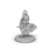 Halfling Cavalier With War Chicken Tabletop DND Gaming Miniature