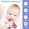 ROBBEAR Baby Teething Toys, Food Grade Silicone Teether for Babies