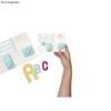 Rayher Mini Alphabet Punch Board Blister Pack, 2.2 x 1.85