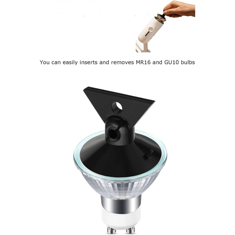 LPSAFP GU10 50W Halogen Bulb 120V NP5 Replacement - for
