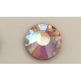 PRECIOSA 1/2 GROSS (72 PCS) CRYSTALS CZECH PRECIOSA VIVA12 SS48 CRYSTAL AB SILVER FOILED