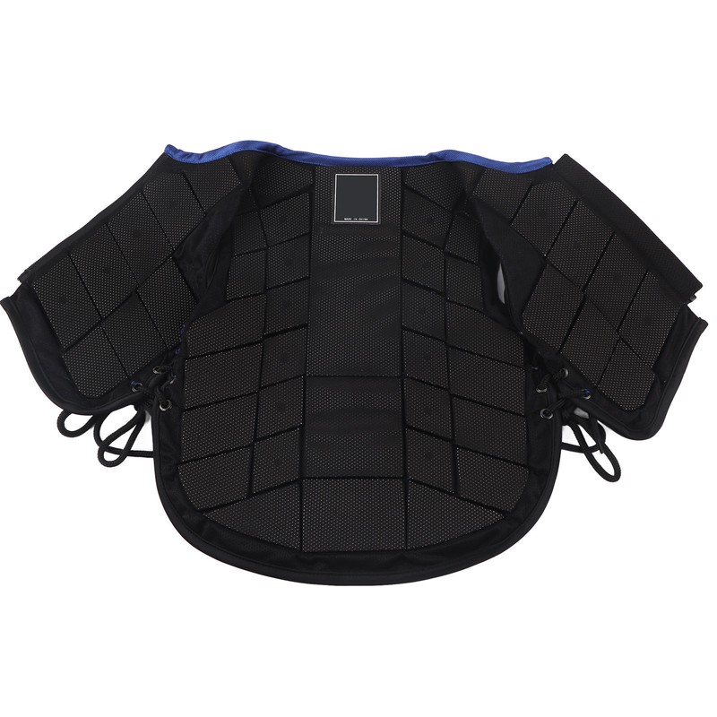 Kids Equestrian Vest Foam Padded Safety Horse Riding Protective Gear