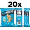 Popcorners PopCorners Popped Corn Snacks, White Cheddar, 1 Ounce (Pack