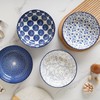 Selamica Ceramic 30 Ounce Pasta Bowls set of 4, 8
