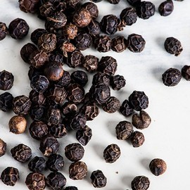 Kobe Arty Black Pepper Whole 1.8 oz (50 g) Black Pepper Grain Spice