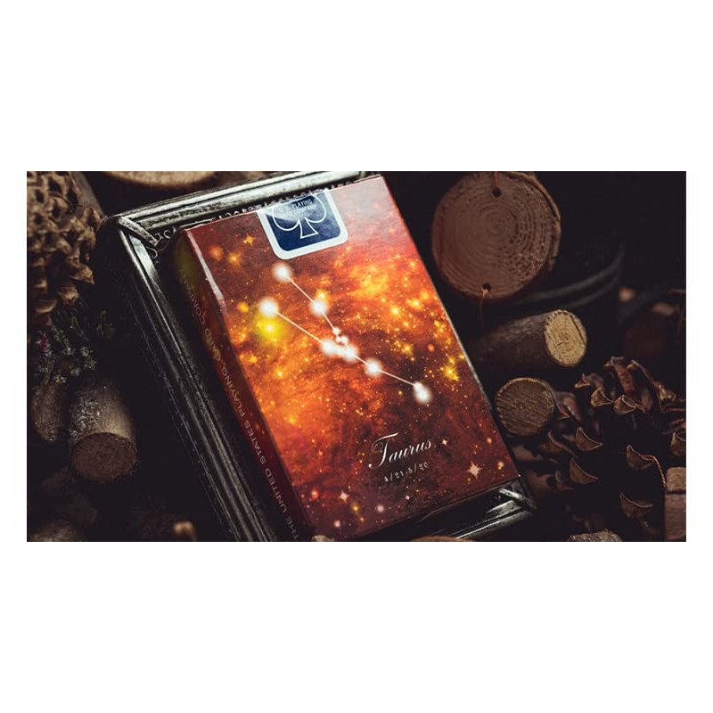 Bicycle Constellation (Taurus) Playing Cards