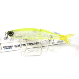 Evergreen #059 Minnow Sea Drive 5.5 inches (14 cm) 1.0 oz (28 g) Skeleton Chart