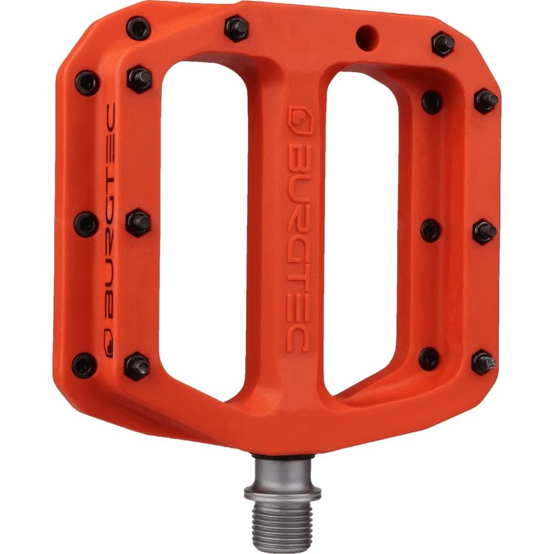 Burgtec MK4 Composite Pedals, Blue, One Size