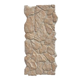 Lumizone High-Density Polyurethane Faux Stone Siding Panels for Interior Exterior Decor Covering Rock Panel PU Chaos Stone NO.1 (1, A-1, 47.24"×22.04")