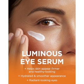 Andalou Naturals Luminous Eye Serum, 0.6 Fluid Ounce