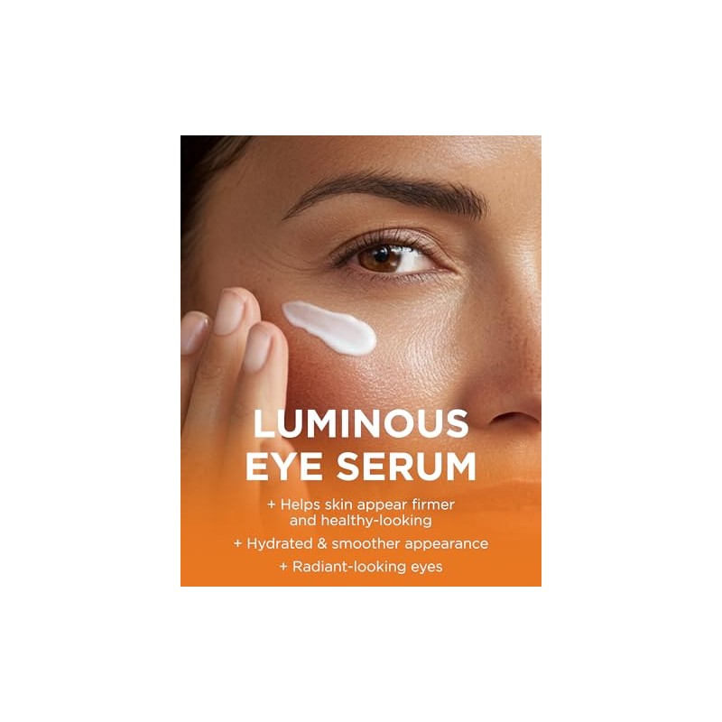Andalou Naturals Luminous Eye Serum, 0.6 Fluid Ounce