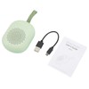 Portable Wireless Speaker with Lanyard IPX4 Waterproof RGB Light 2