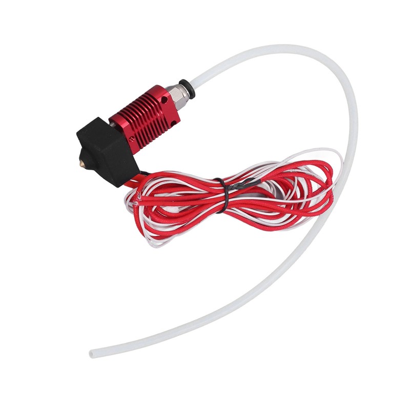 Extruder Hotend Kit 3D Printer MK8 Extruder Heating End Set