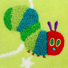 Hayashi FI447704 Face Towel, Approx. 13.4 x 31.5 inches (34 x 80 cm), Harapeko, Green