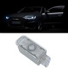YAETCHiEA Car door puddle light, Logo projector light No fade
