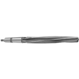 Drill America DWRRB13/32 HSS Taper Shank Spiral Flute Bridge Reamer, 13/32"