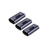 3 X Cople Adaptador Usb C Hembra A Usb C
