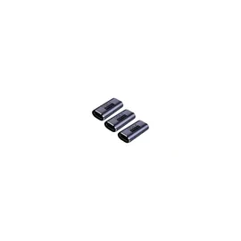 3 X Cople Adaptador Usb C Hembra A Usb C Hembra Usb 4.0 100w