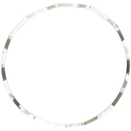 SHEAWA Watch Accessories - Replacement Retaining Ring Mounting Ring for NH35 NH36 Movement - Repair and Maintenance - Ring Shape - Silver - Soft Shell - Not Waterproof