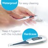 iProven Oral Thermometer, Measures in 10 seconds with flexible tip