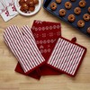 SKL Home Snowflake Winter Dish Towel Set, 18x28