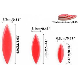 Leaf Petal Ceramic Mosaic Tiles for Crafts, 500 g Irregular Mosaic Pieces, Petal Mosaic Tiles DIY Mosaic Making Stones for Crafts Hobby Art Wall Decoration (Iridescent