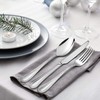 65-Piece Silverware Set with Serving Utensils, HaWare Stainless Steel Flatware