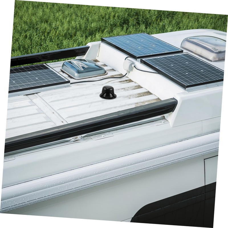 FUNOMOCYA 2 Inches Plastic Rv Roof Vent Hood Cover Camper