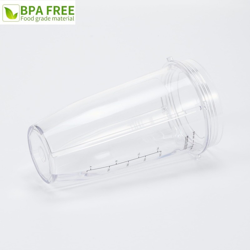 [ New Model] Replacement blender Blade and 24oz Cup Accessories,