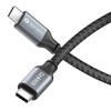 Sonero® USB-C auf USB-C Ladekabel, Handy-Ladekabel, Schnellladekabel USB C, USB