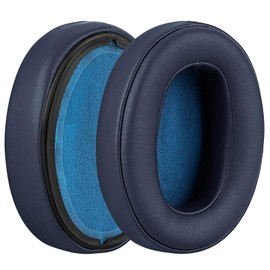 WH-XB900N Earpads Replacement Ear Pads XB900N Pads Ear Cup Cushions Cover Parts Compatible with WH-XB900N Headphones. (Blue)