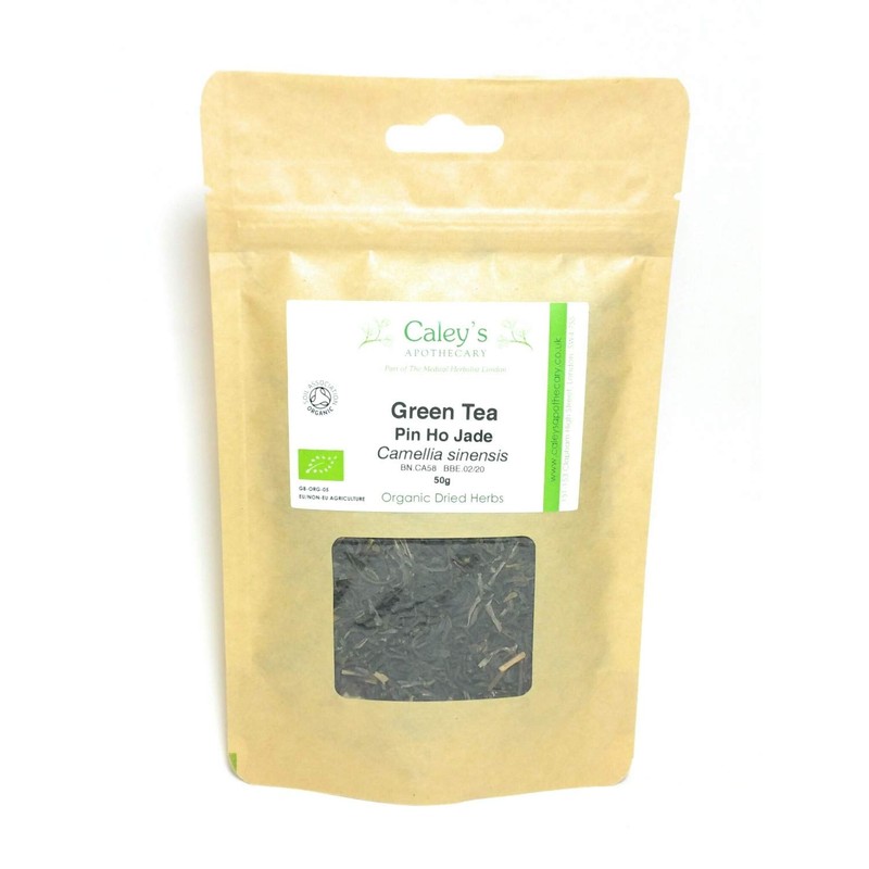 Organic Green Tea Dried Herb (Camellia sinensis) (100g)