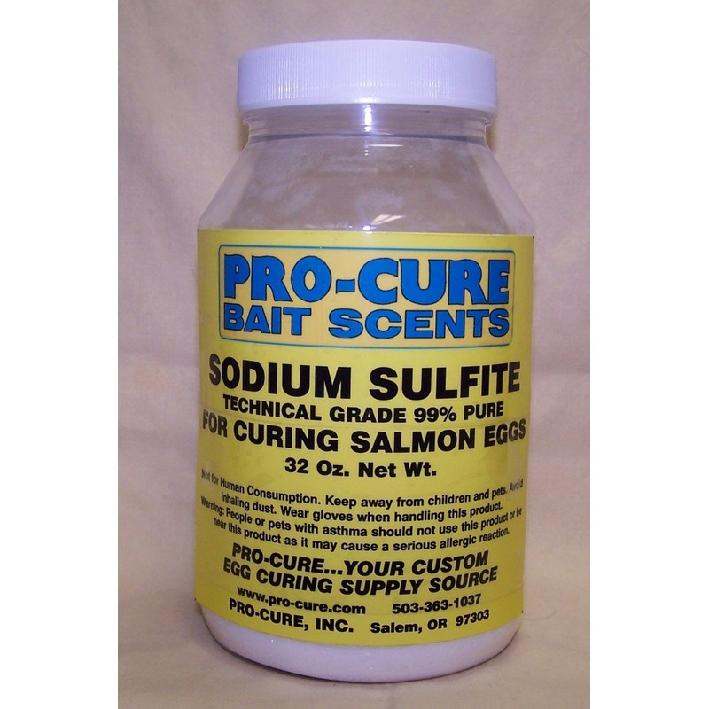 Pro-Cure Sodium Sulfite, 2 Pounds, White