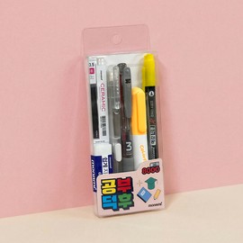Monami [Monami] Study Nerd All-in-One 8000 Set - Stationery Set