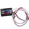 12V Red Fahrenheit Digital Temperature Gauge -58F~536F LED Display Screen