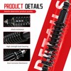 2 Packs Front and Rear Golf Cart Shock Absorbers Replacement
