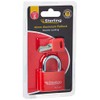 Sterling APL042P 40mm Aluminium Double Locking Padlock, Red Or Blue