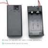 JWISLAND (Pack of 7) 9V Battery Holder, 9V Battery Holder