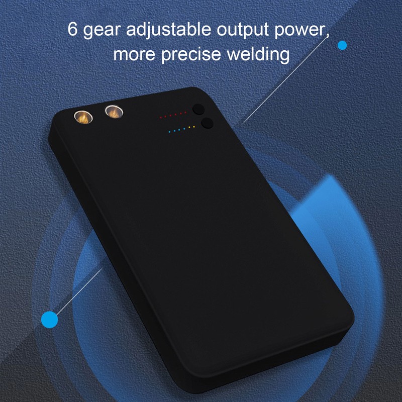 Mini Spot Welder 6 Gear Adjustable Automatic Manual Mode Portable