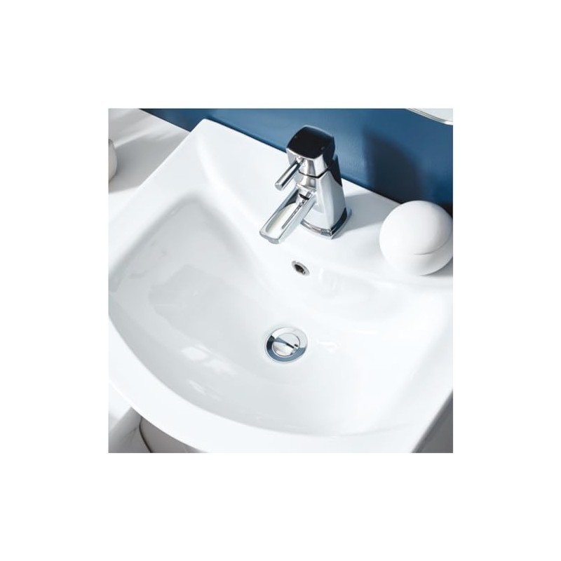Swivel Top Basin Waste Chrome Slotted