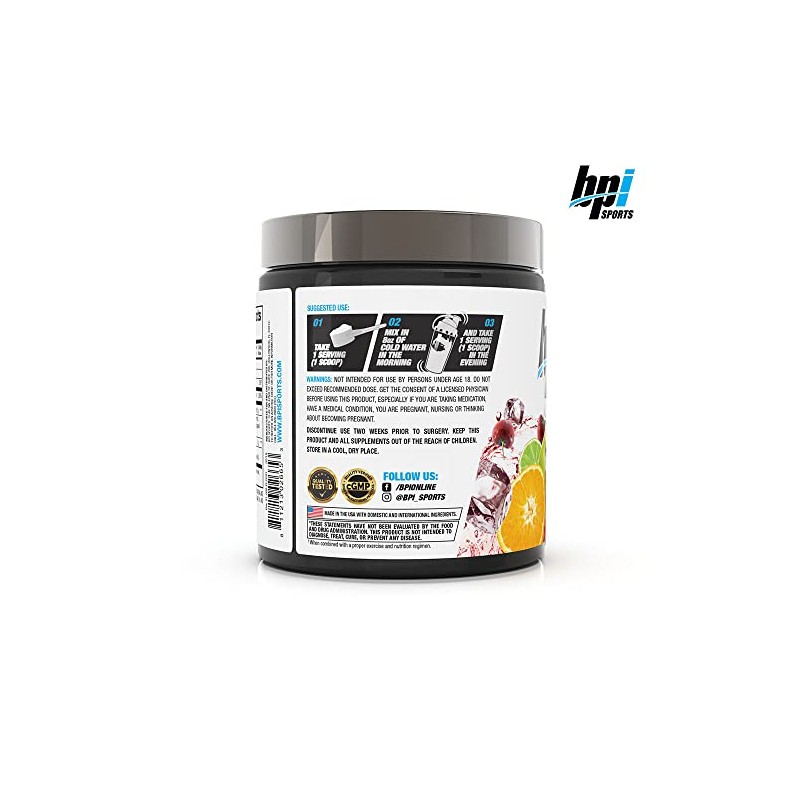 BPI CLA + CARNITINA 50 SERVICIOS FRUIT PUNCH
