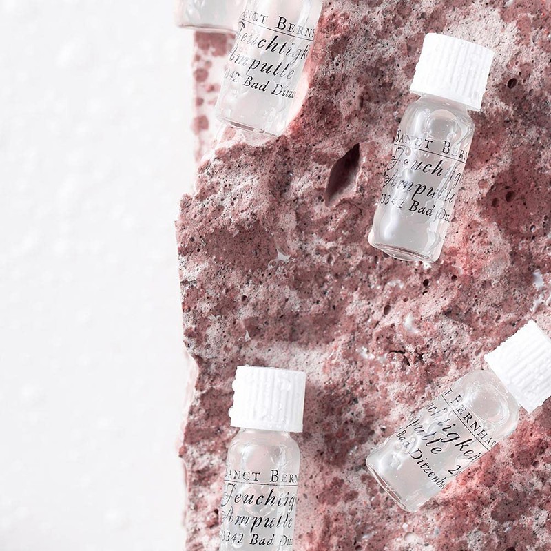 Sanct Bernhard Moisturising Ampoules with Sphingoceramide, Aloe Vera, Wheat Germ