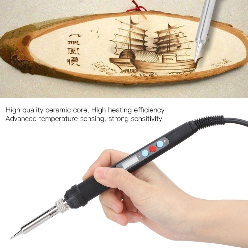 Soldering Iron 60W Internal Heating Ceramic Core Constant Temperature Engraving