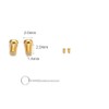 Replacement Gold Screws Hinge Screw 2Pairs for Sunglasses Eyeglass Glasses